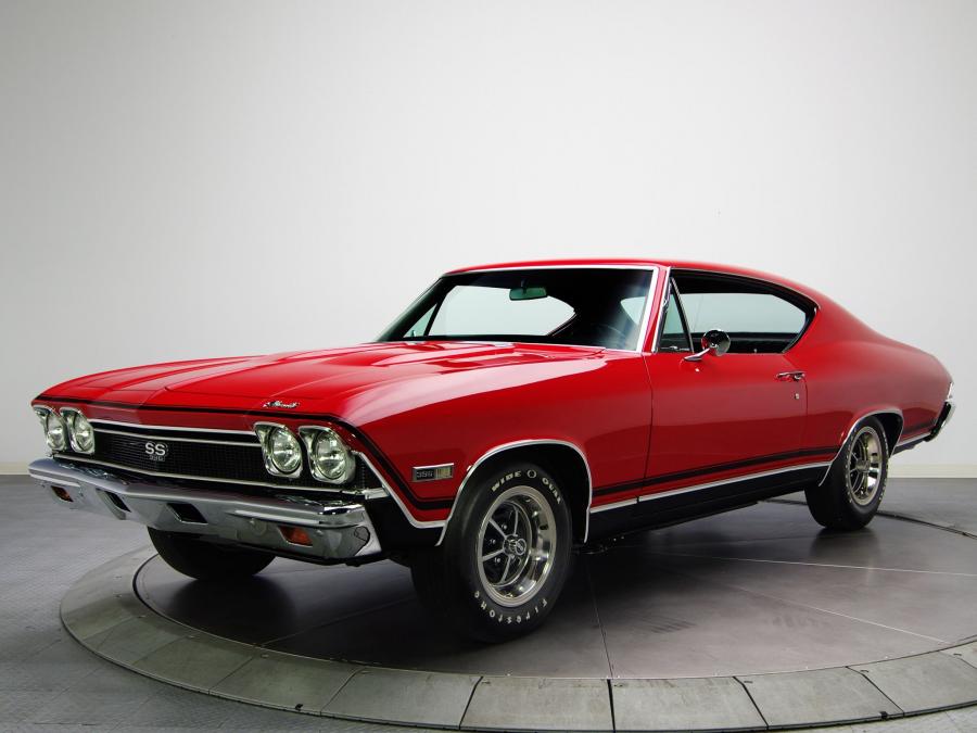 Chevrolet Chevelle SS 396 L35 '1968